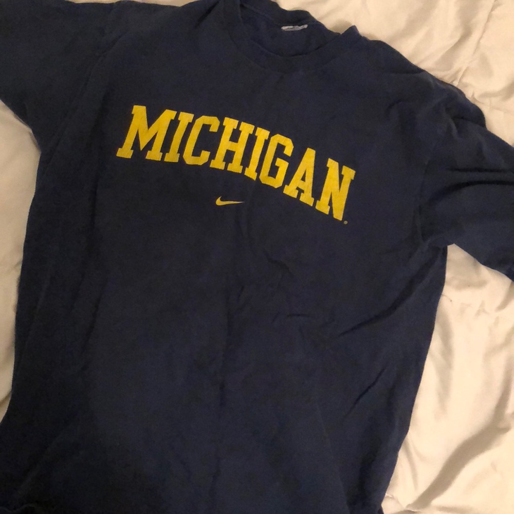 Michigan university t-shirt